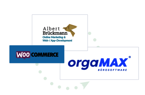 orgaMAX-WooCommerce-Schnittstelle