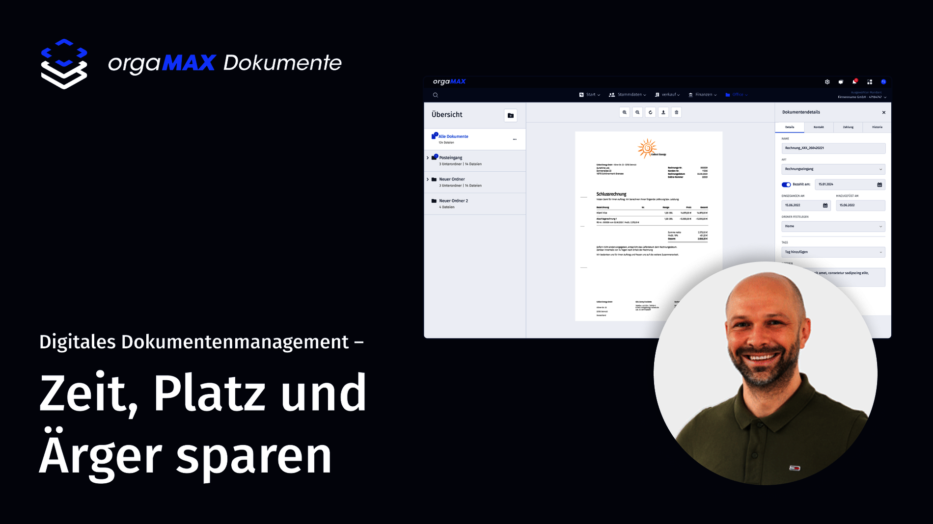Die Vorteile des Dokumentenmanagementsystems im Webinar