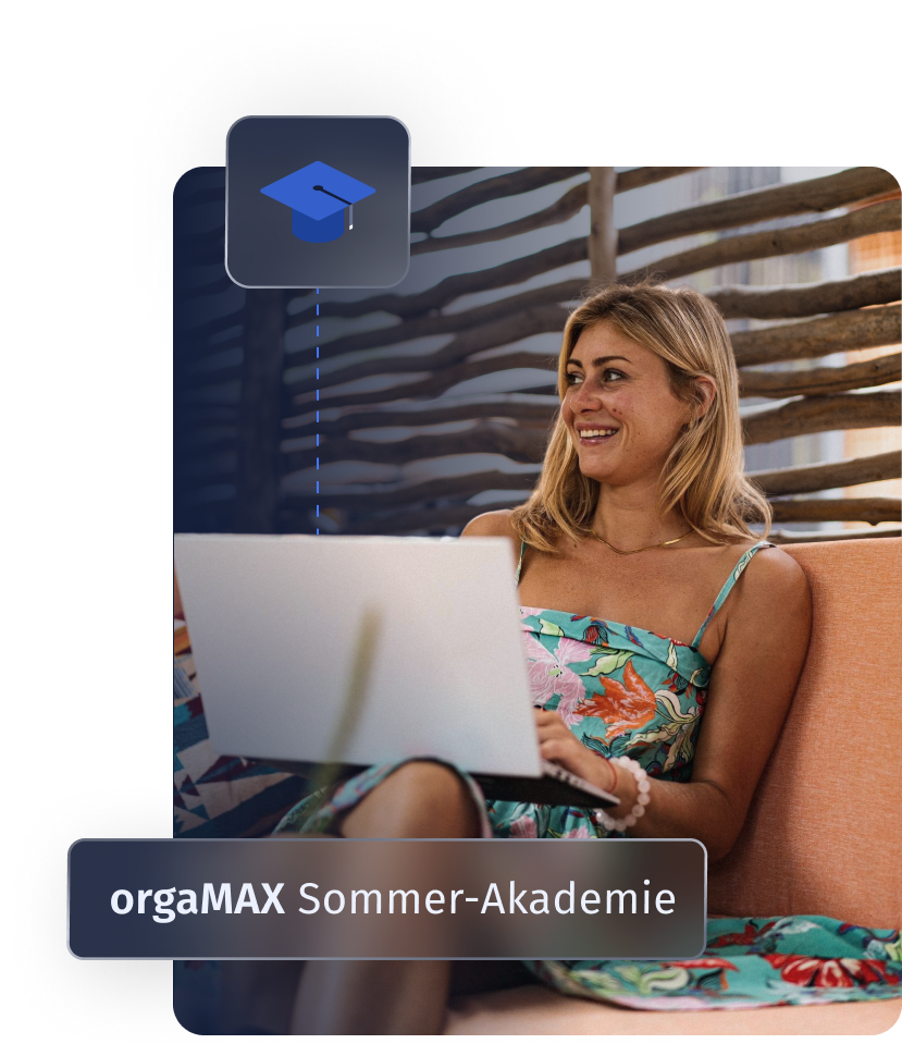 Drei Webinare, ein Ziel: Klare Strukturen, besseres Arbeiten.