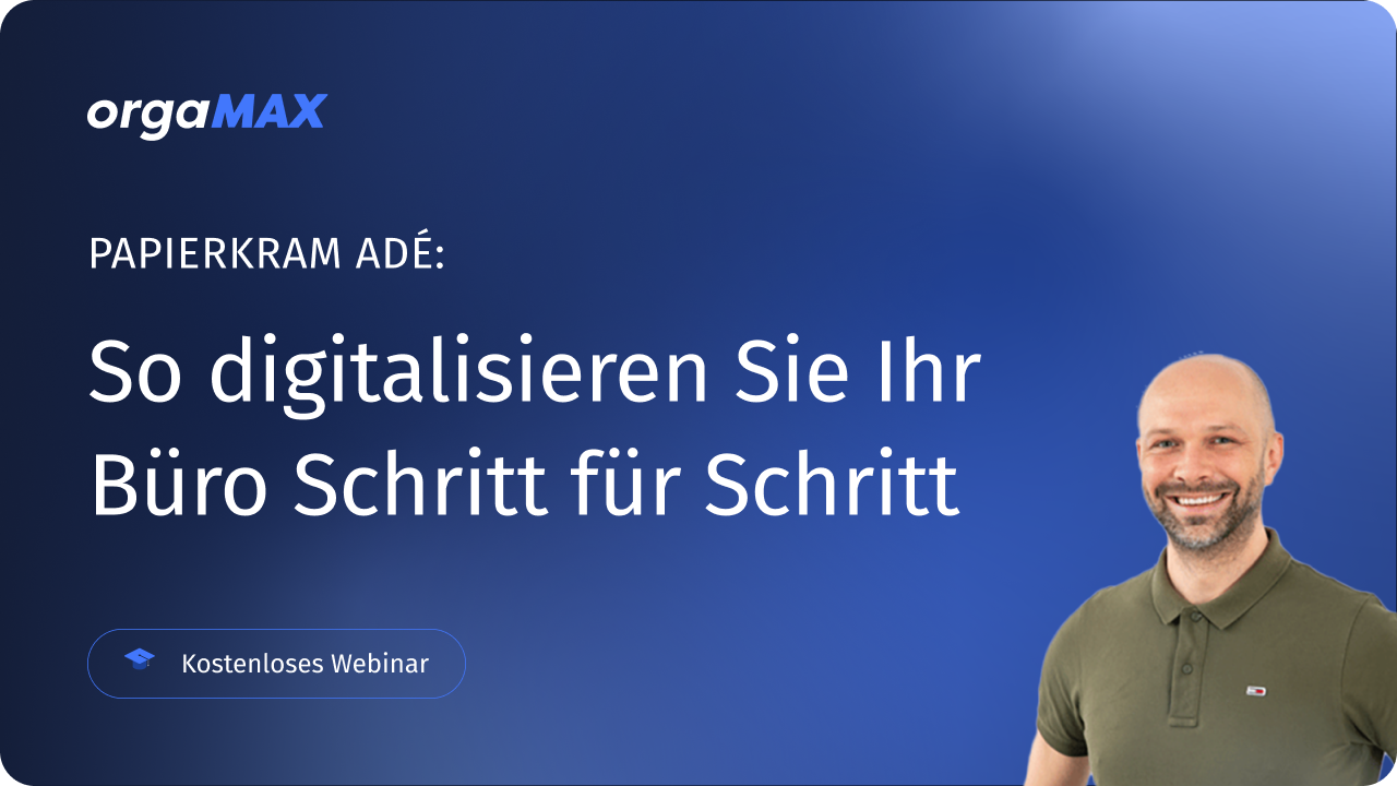 So digitalisieren Sie Ihr Büro  Schritt für Schritt