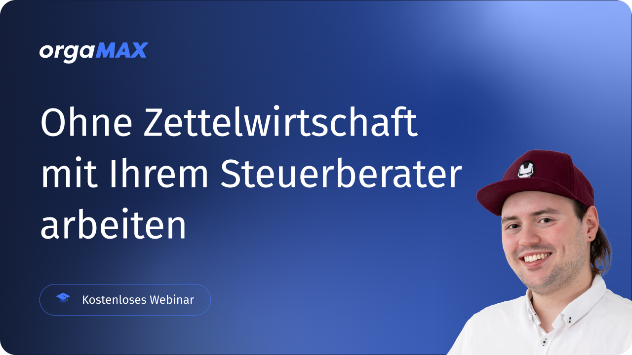 Ohne Zettelwirtschaft mit Ihrem Steuerberater arbeiten