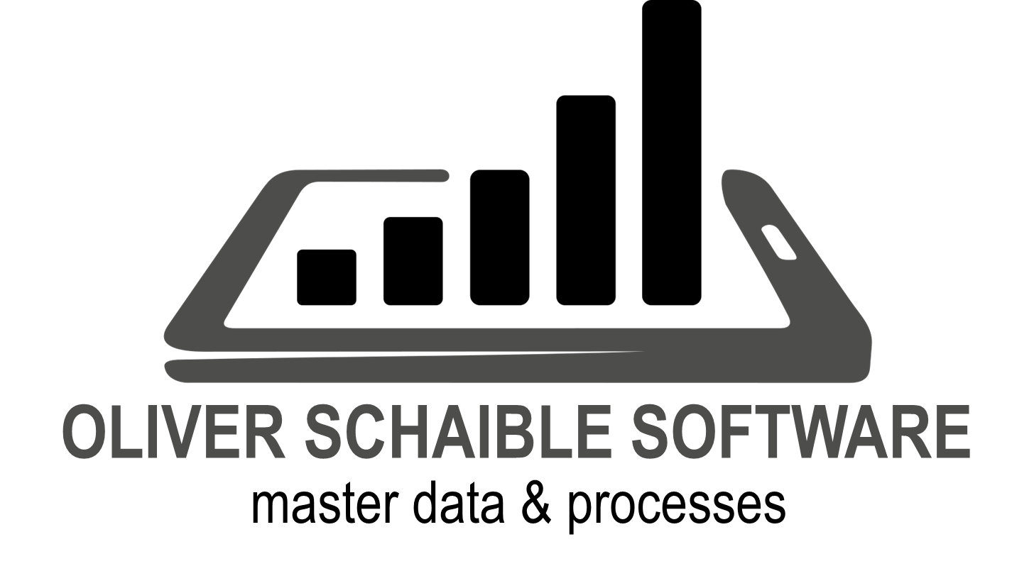 Oliver Schaible Software - master data & processes