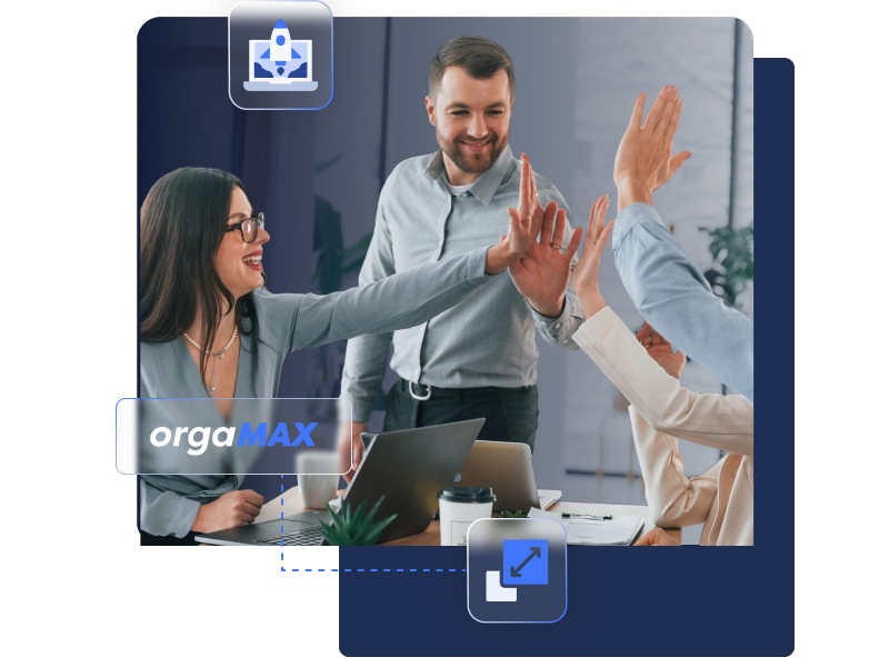 Perfekte Ergänzung zu orgaMAX – dank starker Partner