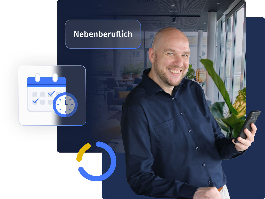 Wenig Zeit, aber große Pläne?So geht nebenberuflich gründen!