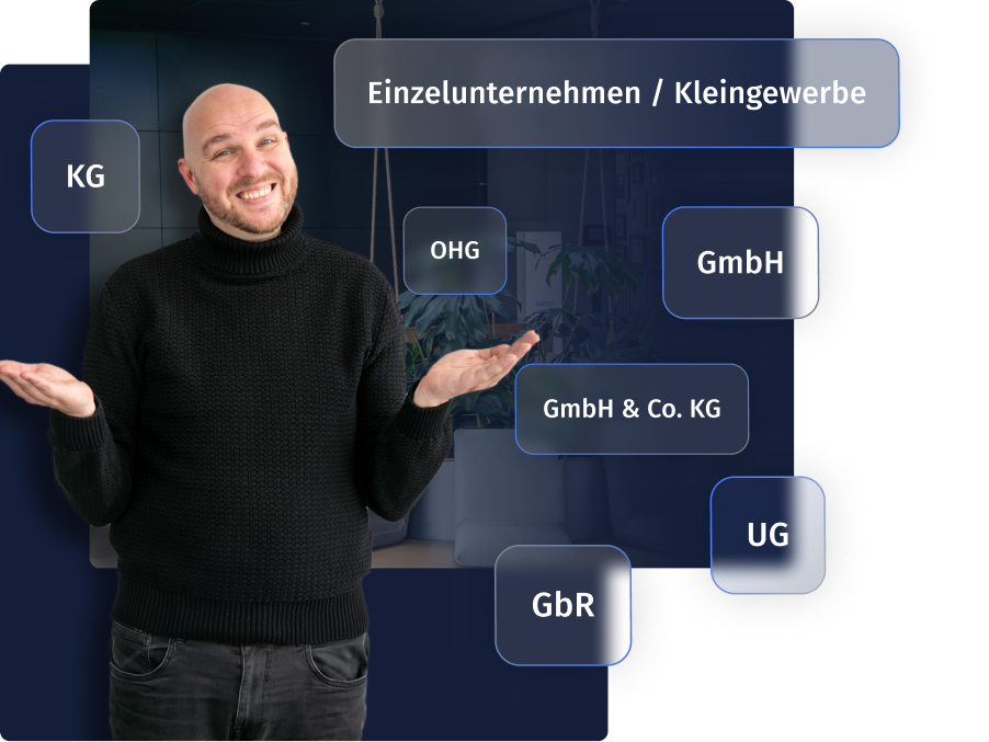 Welche Rechtsform ist die richtige?