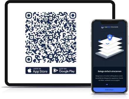 Das Dokumentenmanagementsystem ist in der App immer dabei